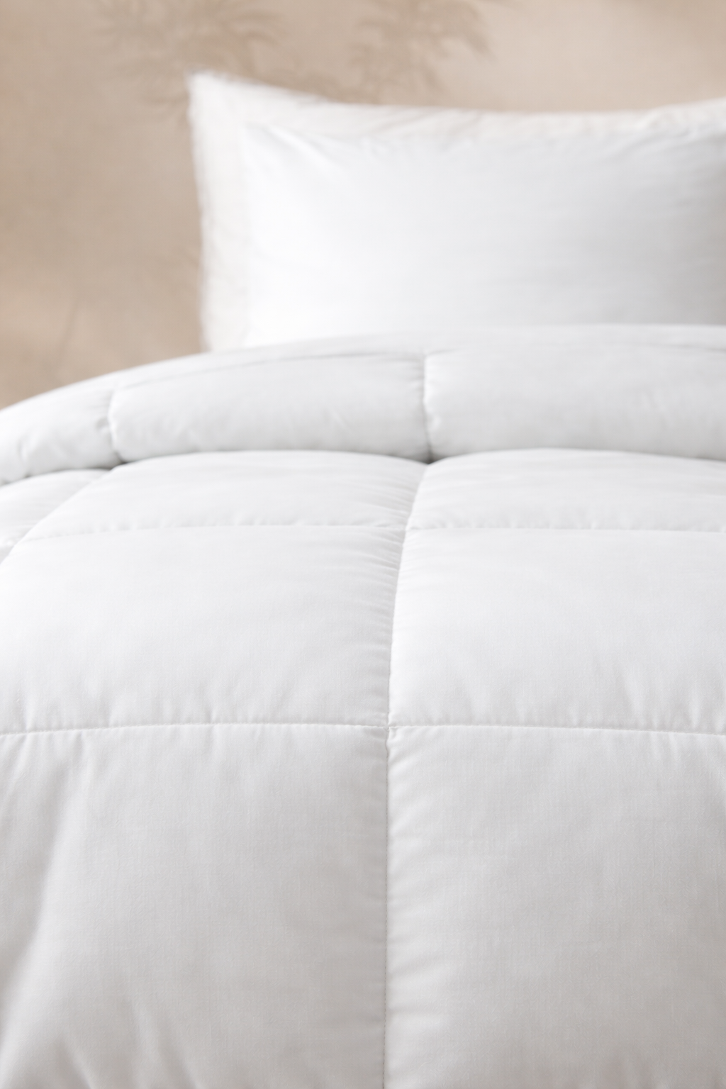 White Winter Duvet