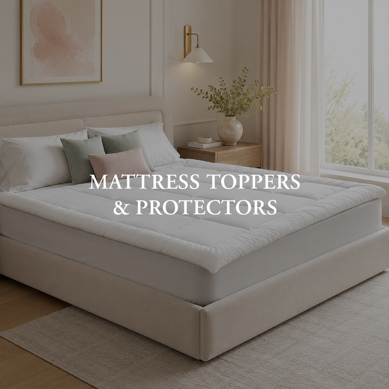 MATTRESS TOPPERS & PROTECTORS