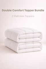 Double Comfort Topper Bundle