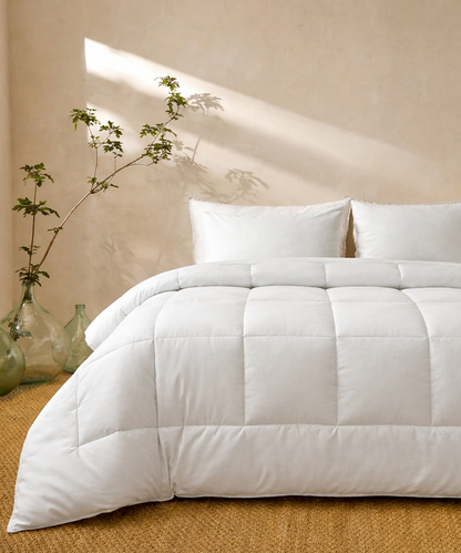 White Winter Duvet