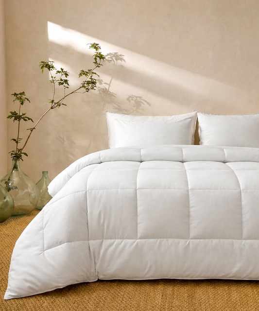 White Winter Duvet