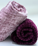 Burgundy Snuggle Bed Throw