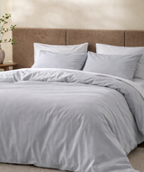 Grey Soft Duvet Cover