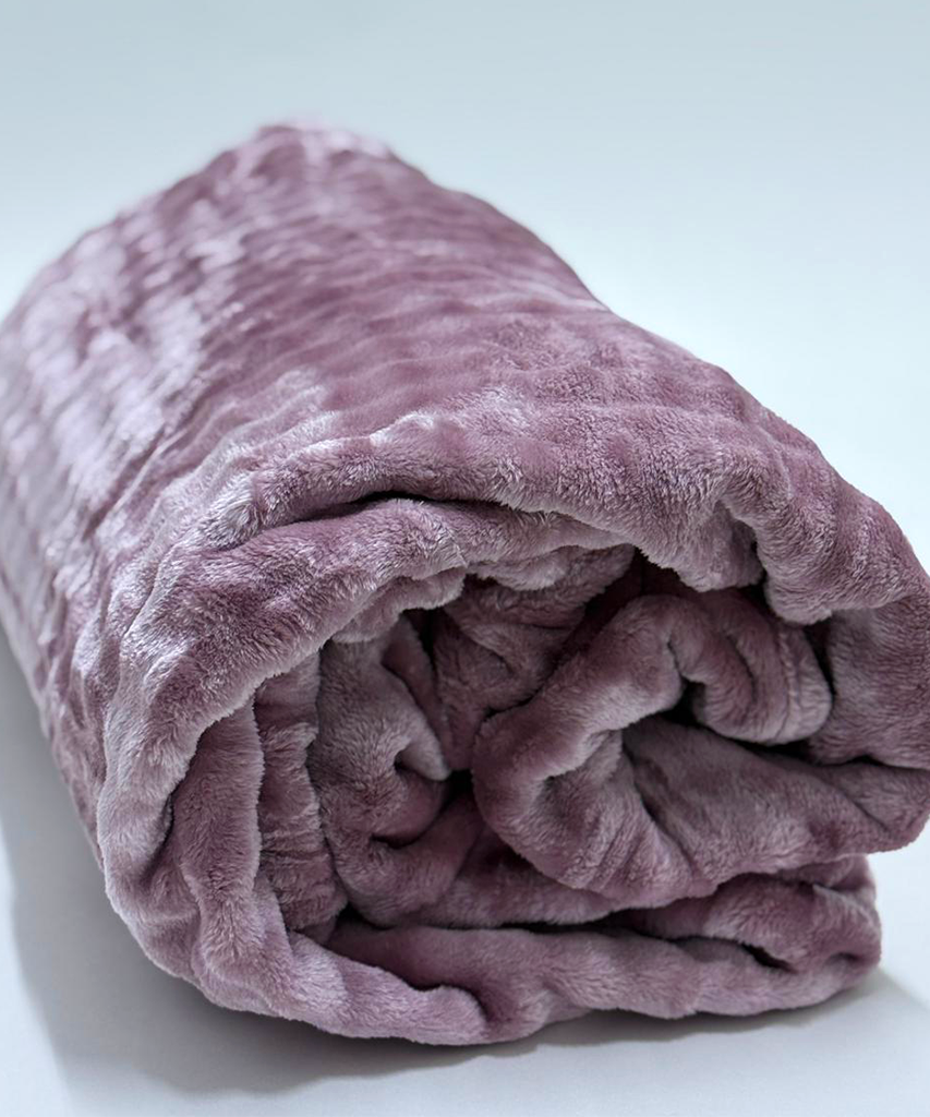 Pink Snuggle Bed Throw