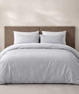 Grey Soft Duvet Cover
