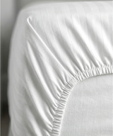 White Luxury Stripped Sheet