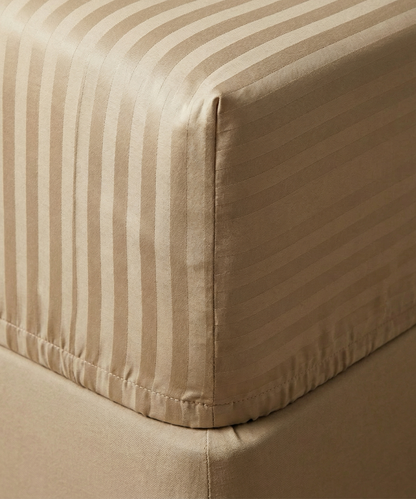 Fitted Striped Sheet