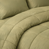 Light Olive Winter Duvet