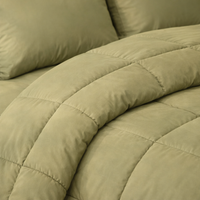 Light Olive Winter Duvet