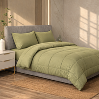Light Olive Winter Duvet