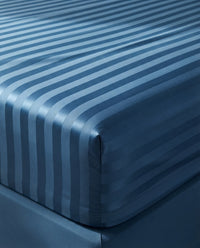 Fitted Striped Sheet