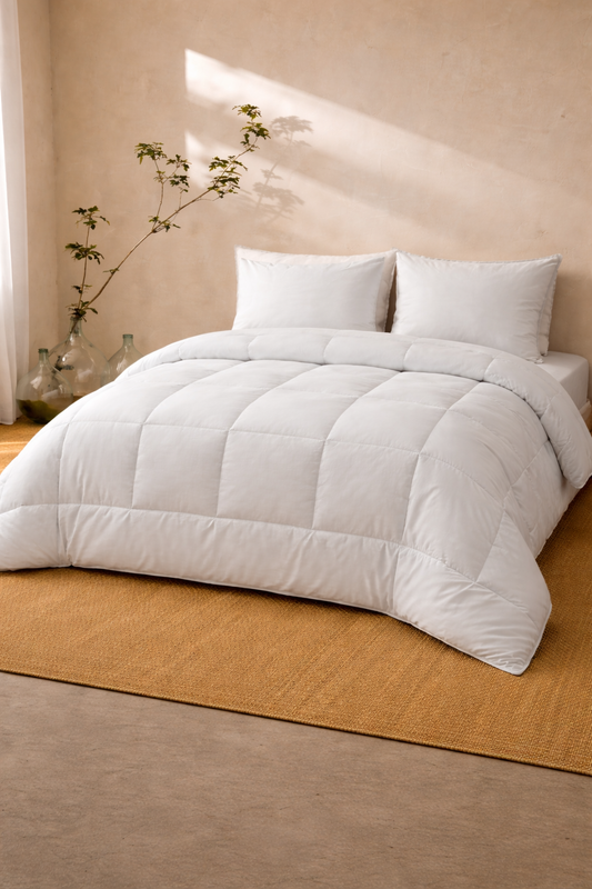 White Winter Duvet