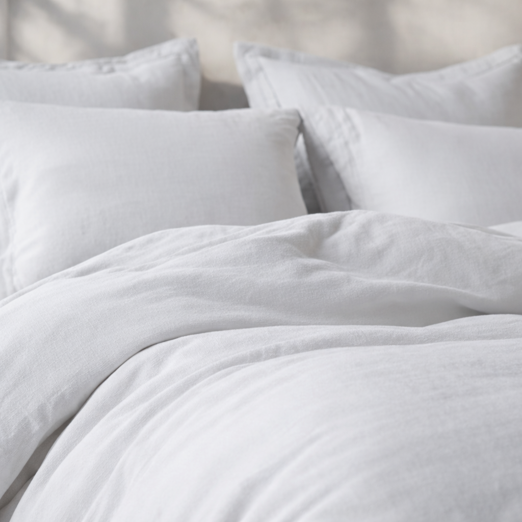 White Soft Duvet Cover