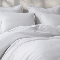 White Soft Duvet Cover