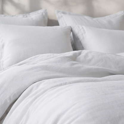 White Soft Duvet Cover