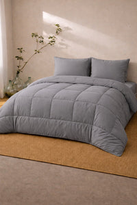 Grey Winter Duvet