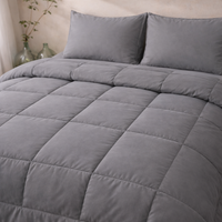 Grey Winter Duvet