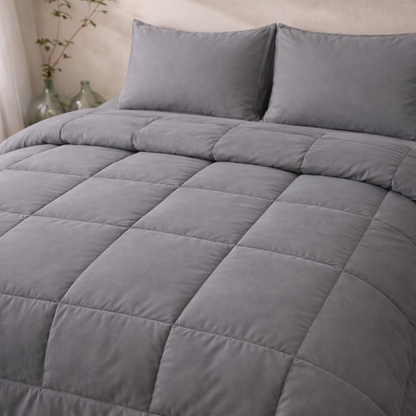 Grey Winter Duvet