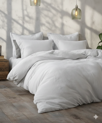 White Soft Duvet Cover