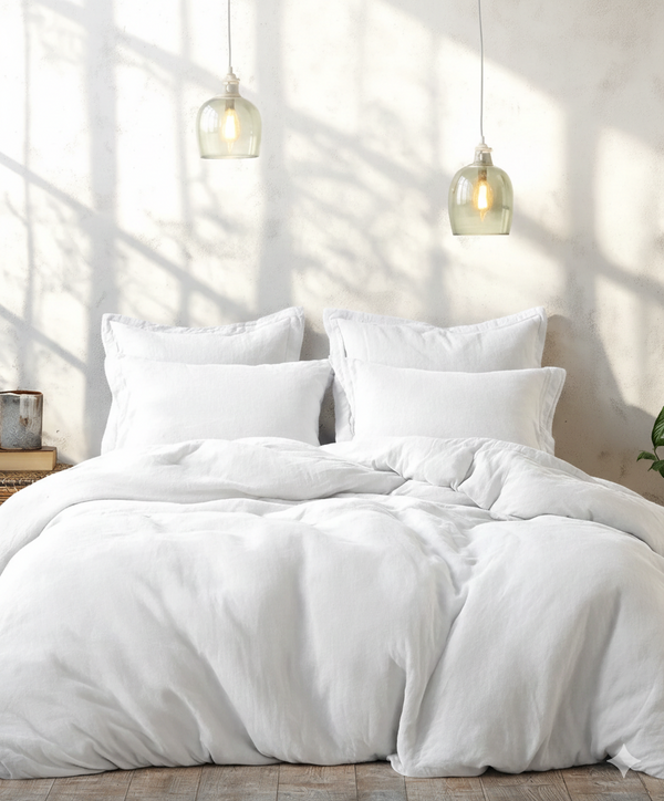 White Soft Duvet Cover